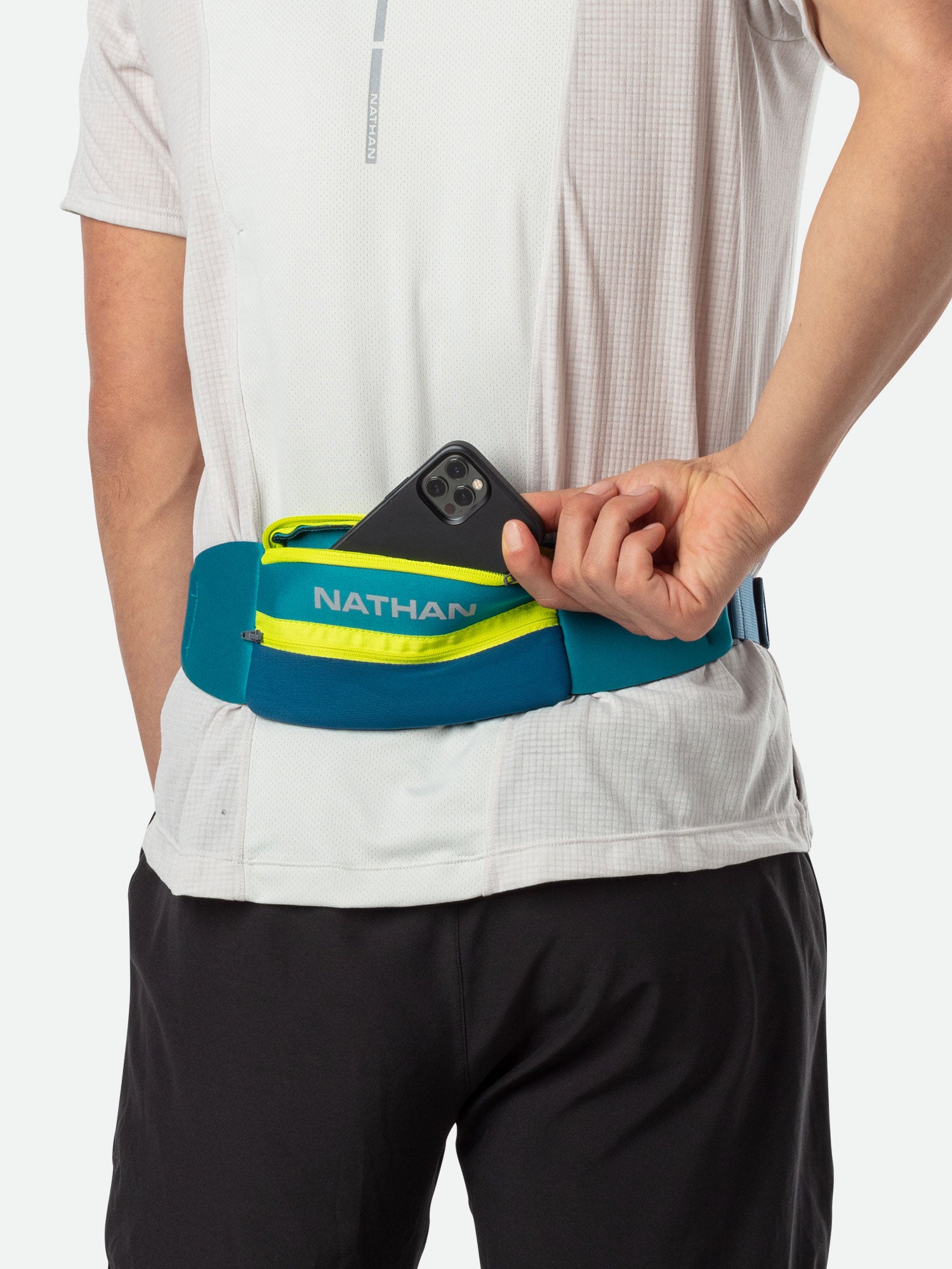 nathan-5k-waist-belt-laufg-rtel-ultraleichter-neopren-h-ftg-rtel-mit-ein-klick-e image 2