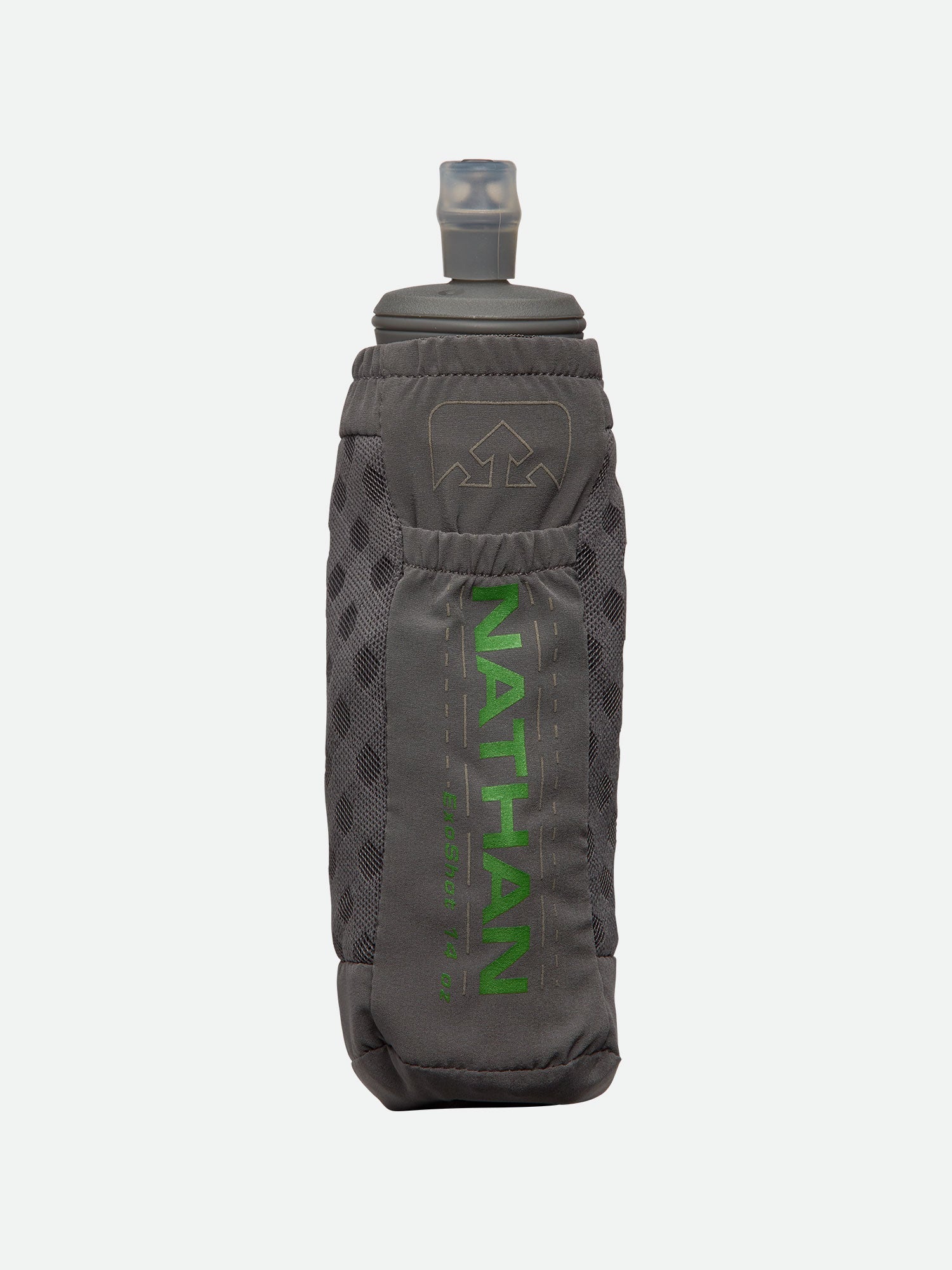 nathan-exoshot-2-0-14oz-handheld-trinkflasche-soft-flask-mit-exospine-und-handge image 1