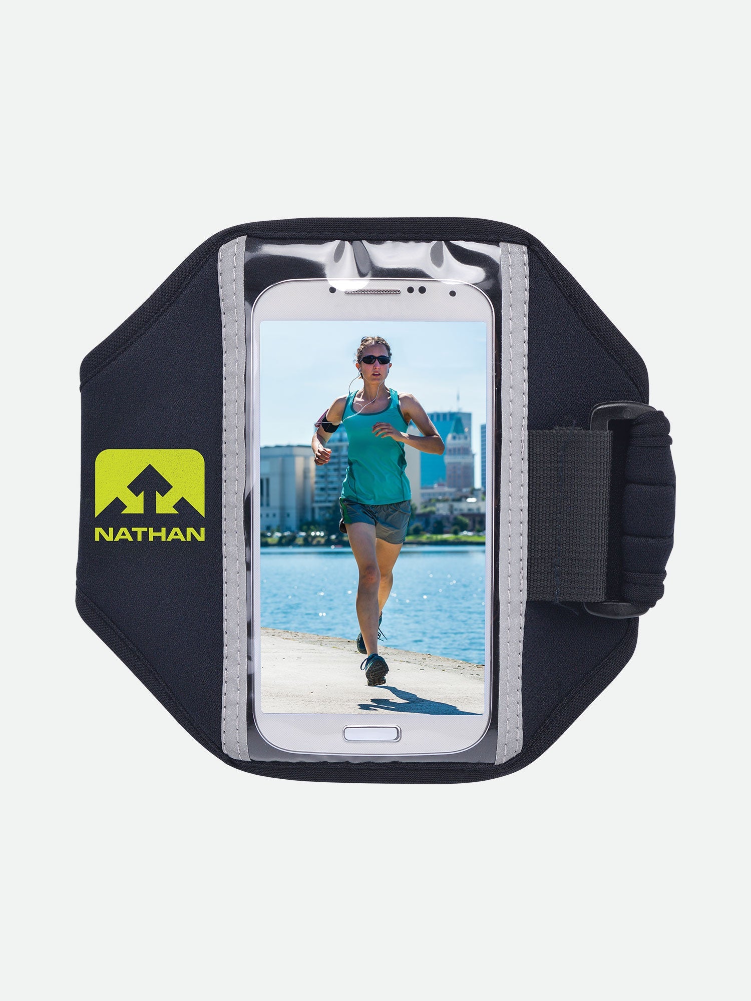 nathan-super-5k-smartphone-armband-ultraleichtes-wasserabweisendes-neopren-handy image 1