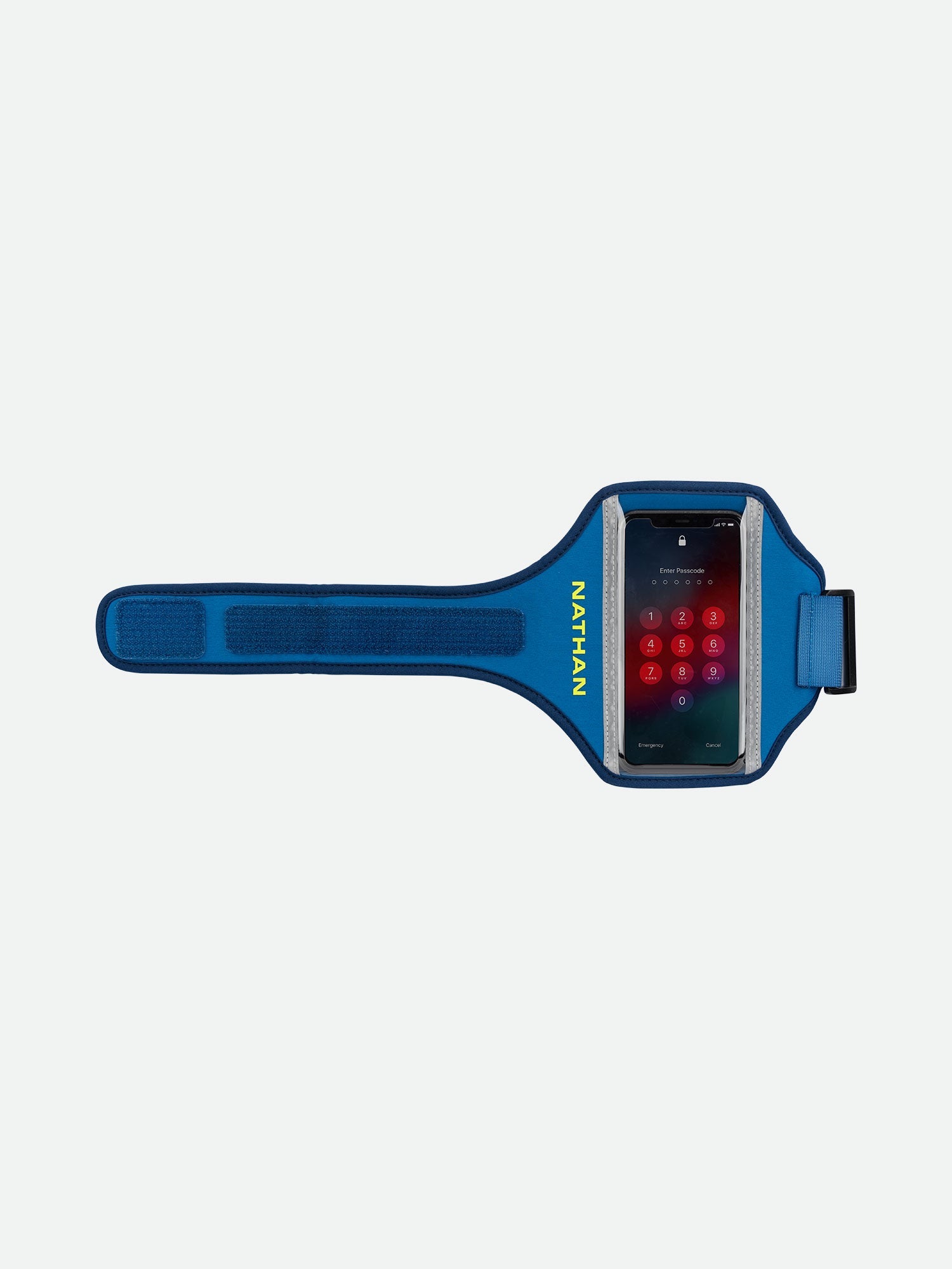 nathan-super-5k-smartphone-armband-ultraleichtes-wasserabweisendes-neopren-handy image 7