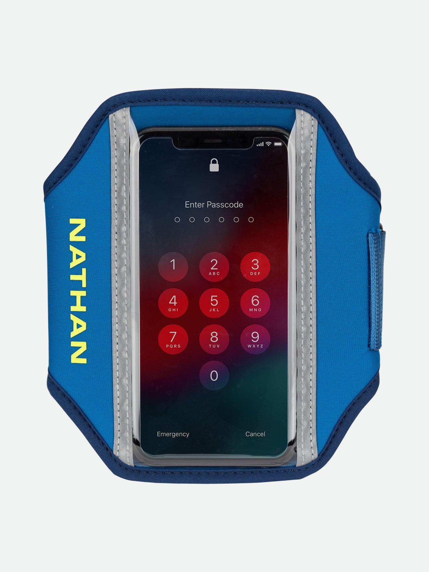 nathan-super-5k-smartphone-armband-ultraleichtes-wasserabweisendes-neopren-handy image 6