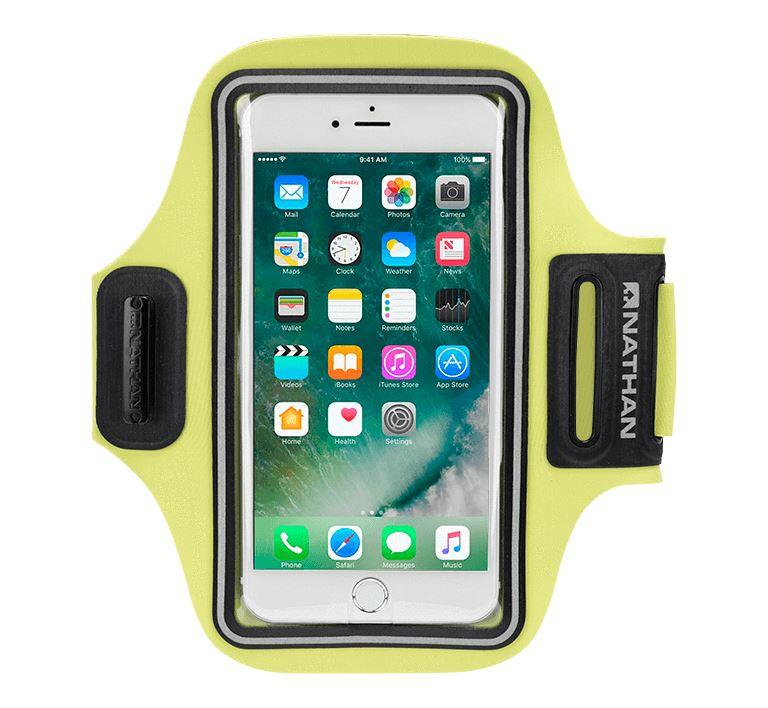 nathan-stridesport-smartphone-carrier-laufarmband-mit-clearview-fenster-black image 4