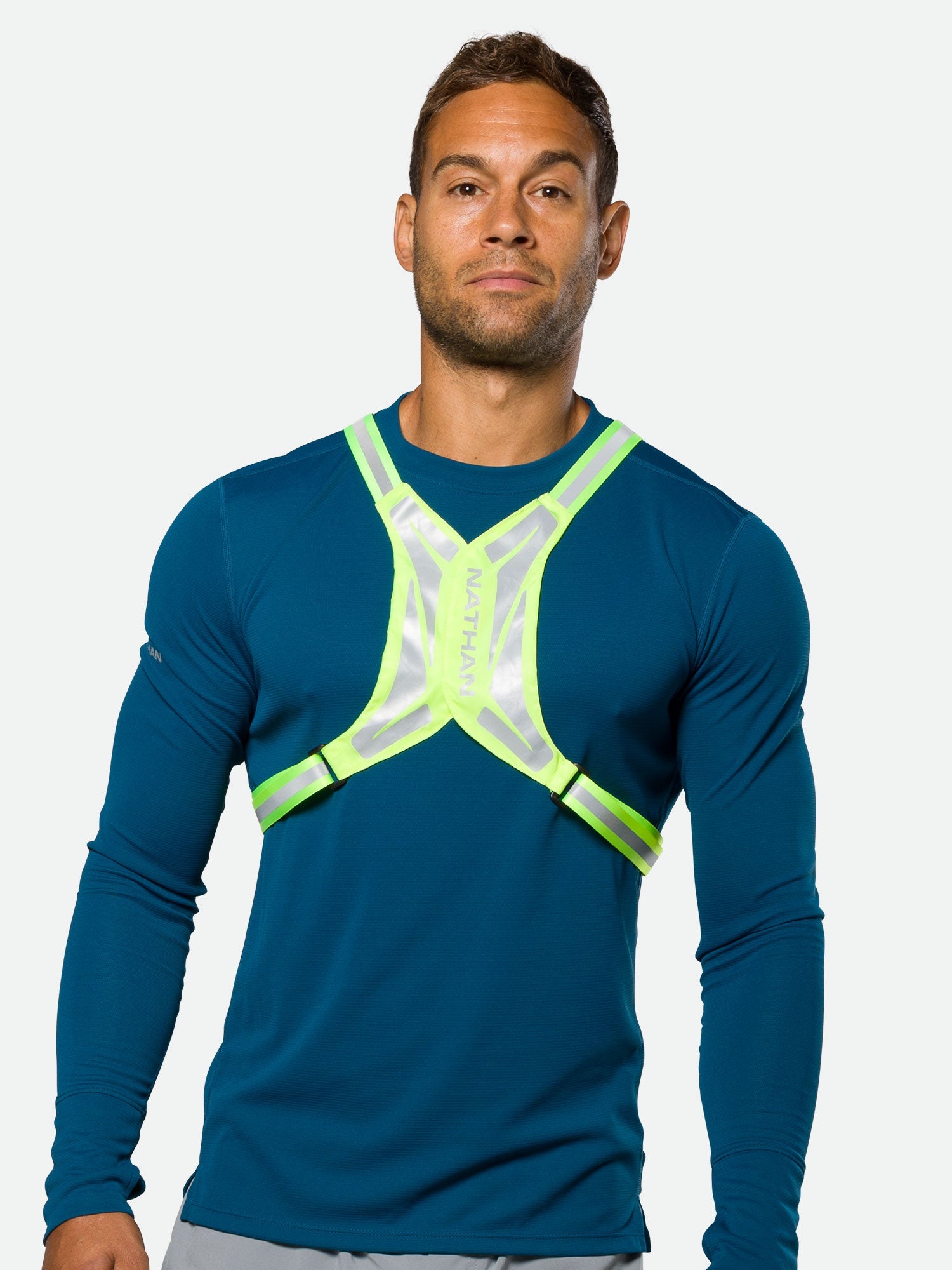nathan-hypernight-reflective-vest-lite-360-reflexweste-mit-1-200-fu-sichtbarkeit image 2