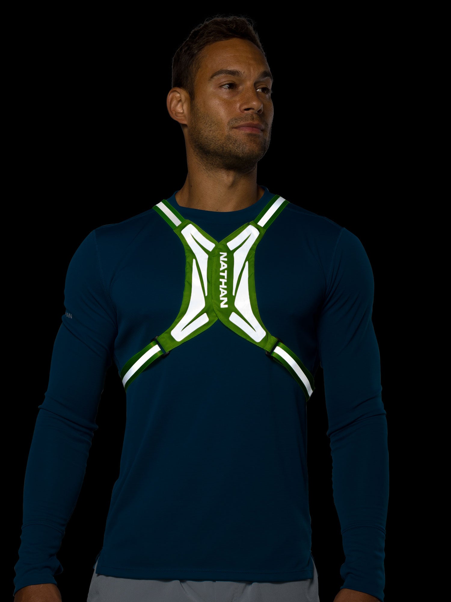 nathan-hypernight-reflective-vest-lite-360-reflexweste-mit-1-200-fu-sichtbarkeit image 7
