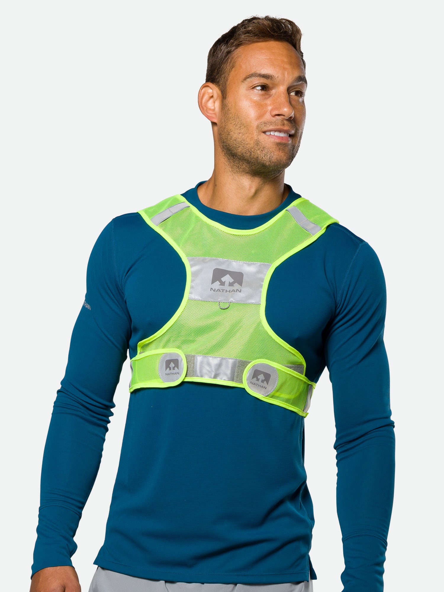 nathan-streak-reflective-vest-2-0-warn-und-reflexionsweste-ultraleichte-360-refl image 2