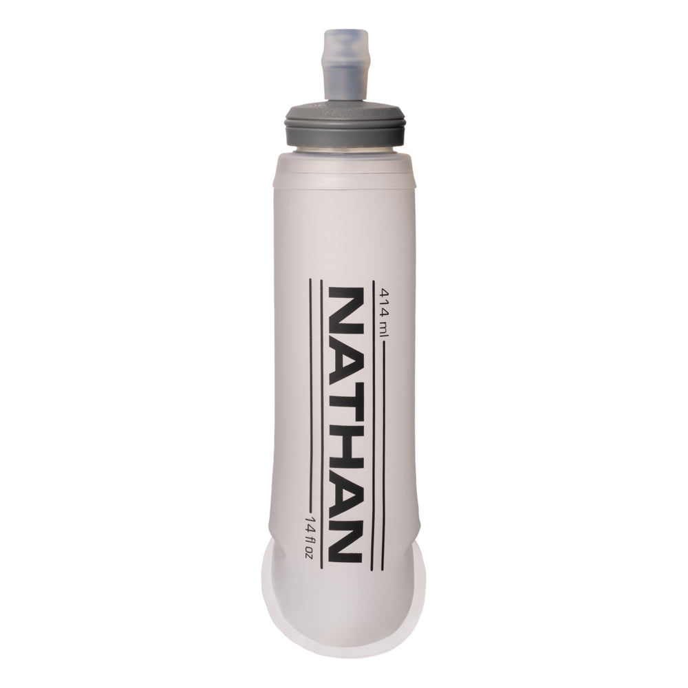 nathan-tapered-soft-flask-14oz-konische-trinkflasche-mit-bite-valve-f-r-laufwest image 1