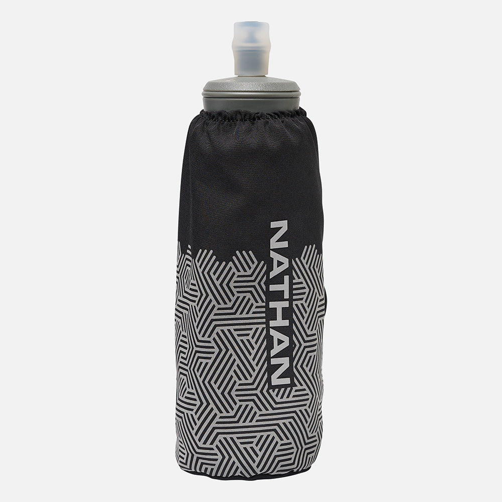 nathan-hypernight-pinnacle-soft-flask-14-oz-handheld-trinkflasche-mit-exoshot-te image 1