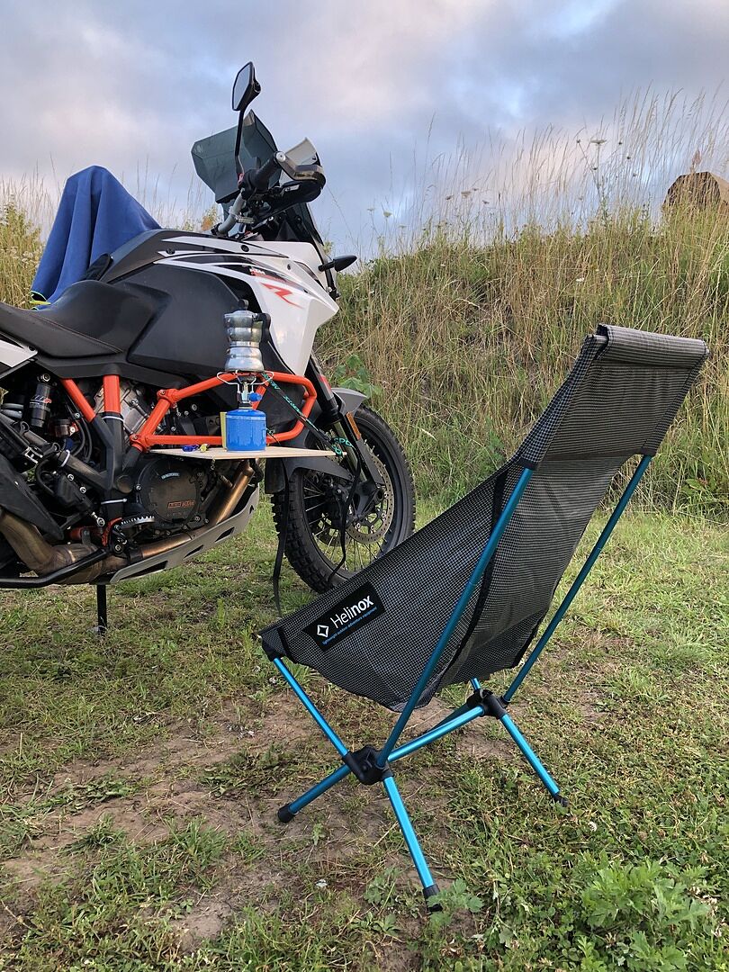 Wie eine Pause auf Wolken