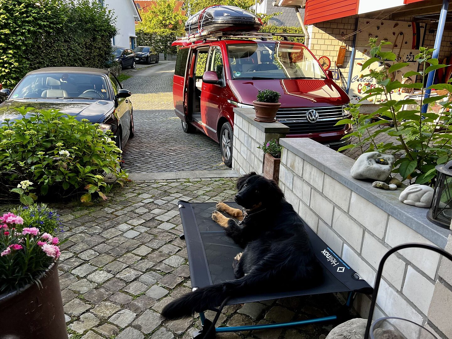 Endlich trocken und kühler