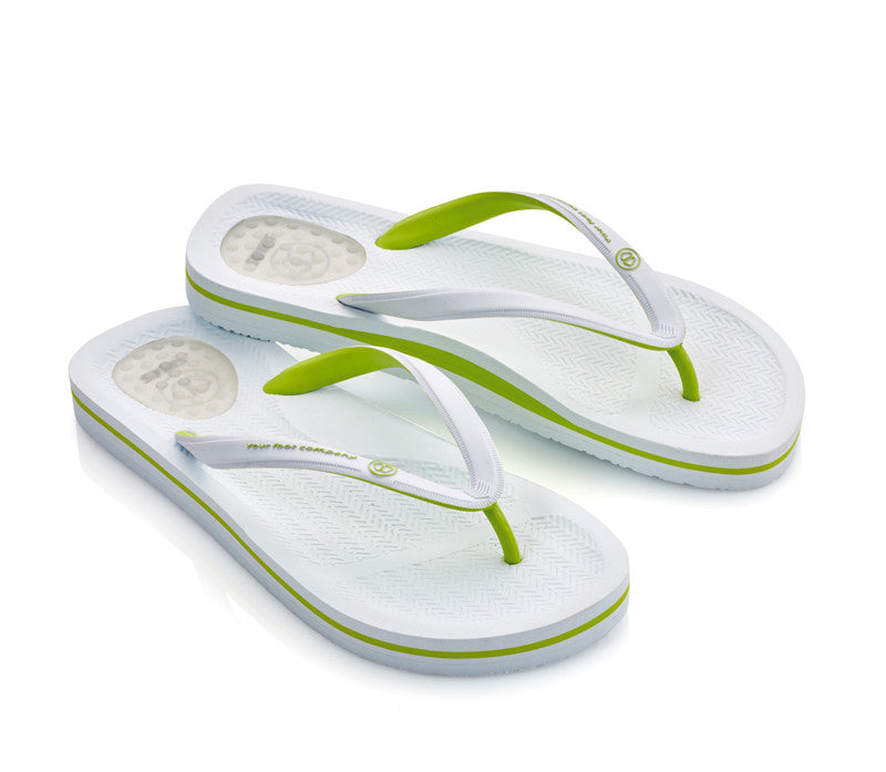 sidas-paddle-gel-flip-flops-zehentrenner-wei-mit-gel-d-mpfung-anatomischem-fu-be image 2