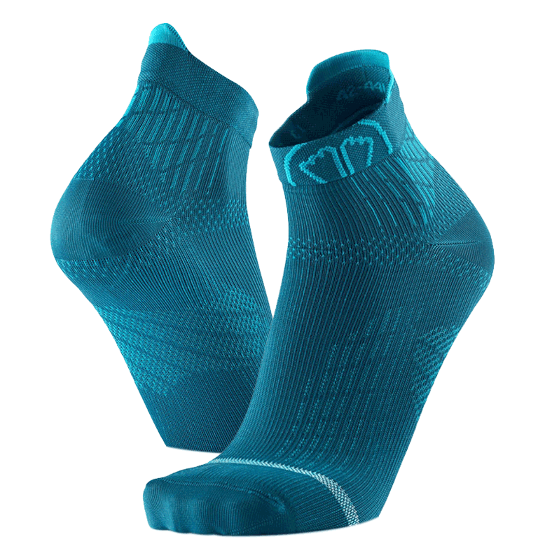 sidas-run-anatomic-lady-blau-anatomische-laufsocken-f-r-damen-mit-grip-streifen- image 3