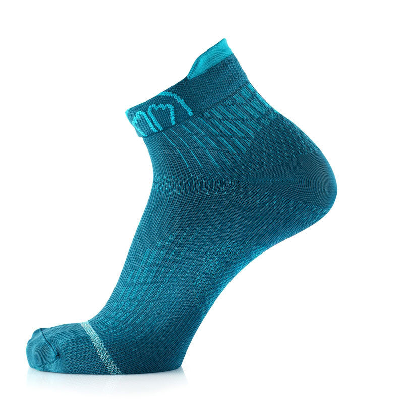 sidas-run-anatomic-ankle-women-laufsocken-blau-2-paar-set-d-nn-anatomisch-damen image 2
