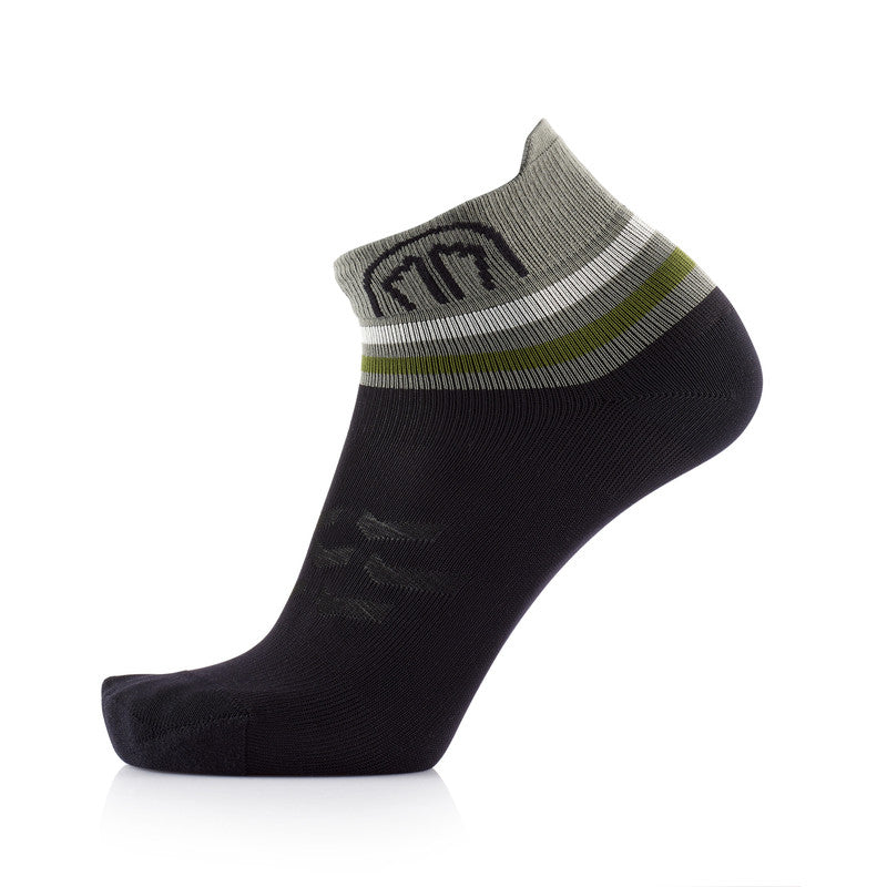 sidas-run-anatomic-light-ankle-laufsocken-ankle-high-schwarz-dunkelgrau-leicht-a image 3