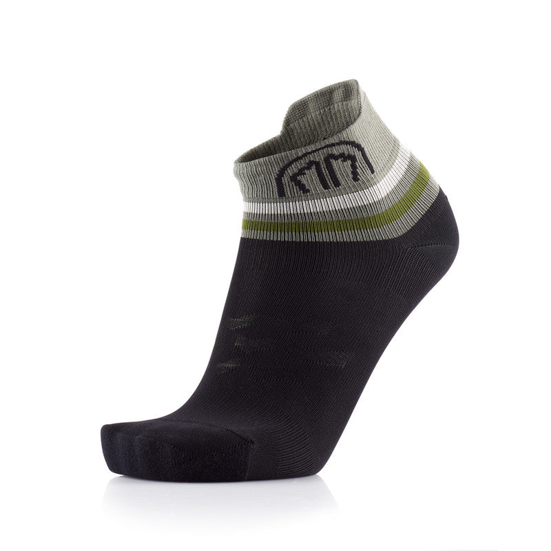 sidas-run-anatomic-light-ankle-laufsocken-ankle-high-schwarz-dunkelgrau-leicht-a image 1