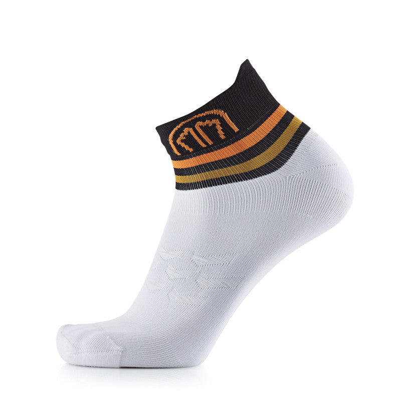 sidas-run-anatomic-light-ankle-laufsocken-wei-schwarz-anatomische-leichtlauf-soc image 3