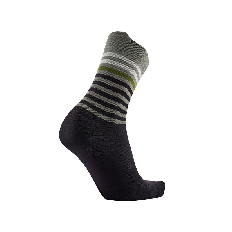 sidas-run-anatomic-light-crew-laufsocken-schwarz-dunkelgrau-anatomische-konstruk image 5