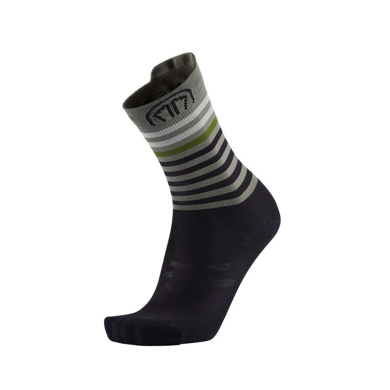sidas-run-anatomic-light-crew-laufsocken-schwarz-dunkelgrau-anatomische-konstruk image 1