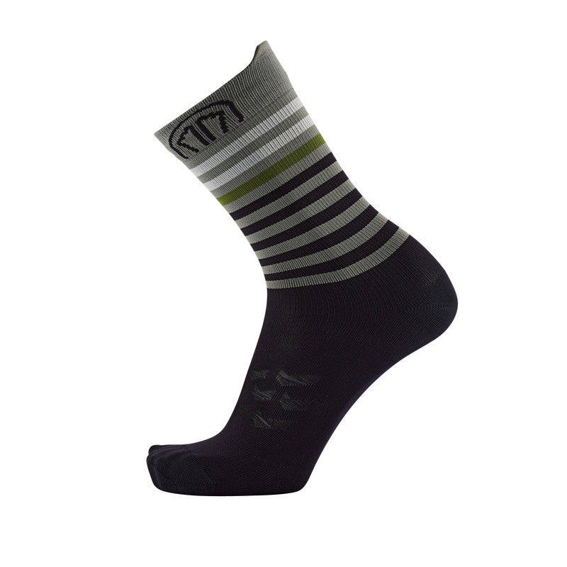 sidas-run-anatomic-light-crew-laufsocken-schwarz-dunkelgrau-anatomische-konstruk image 3