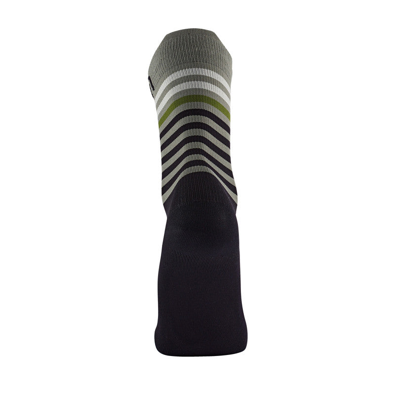 sidas-run-anatomic-light-crew-laufsocken-schwarz-dunkelgrau-anatomische-konstruk image 4