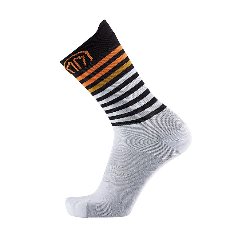 sidas-run-anatomic-light-crew-laufsocken-wei-schwarz image 4