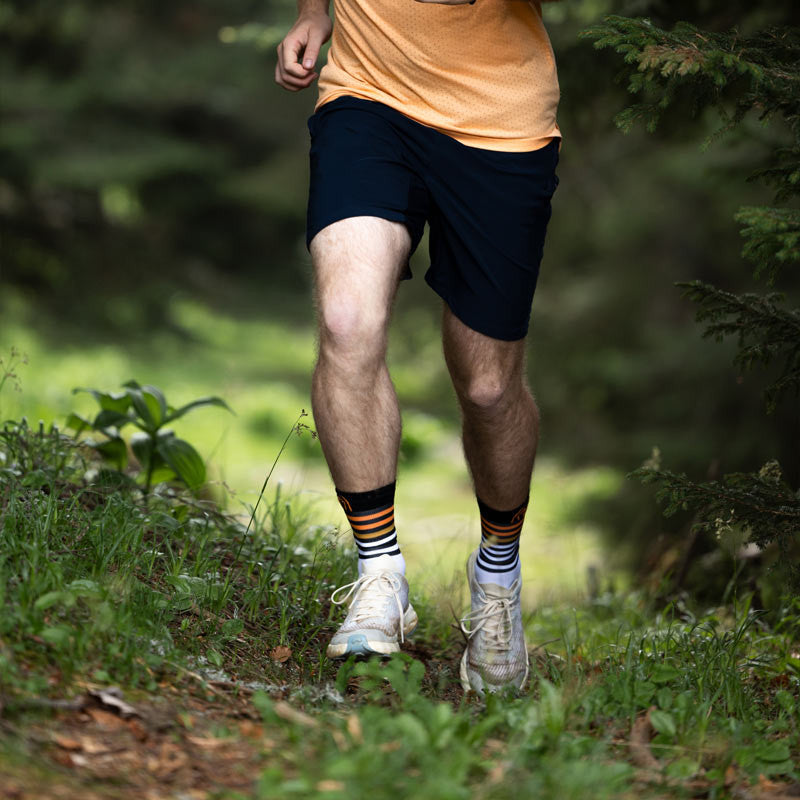 sidas-run-anatomic-light-crew-laufsocken-wei-schwarz image 8