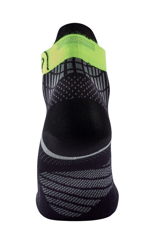 sidas-run-feel-socken-ultralight-run-calf-stulpen-lauf-set-schwarz-gelb image 4