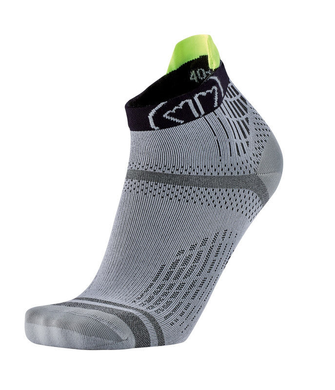 sidas-run-feel-2-paar-set-laufsocken-grau-schwarz-d-nne-technische-running-socke image 5