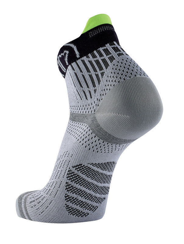 sidas-run-feel-2-paar-set-laufsocken-grau-schwarz-d-nne-technische-running-socke image 3