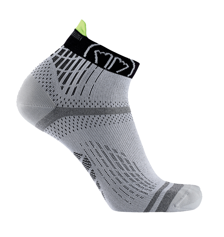 sidas-run-feel-2-paar-set-laufsocken-grau-schwarz-d-nne-technische-running-socke image 4
