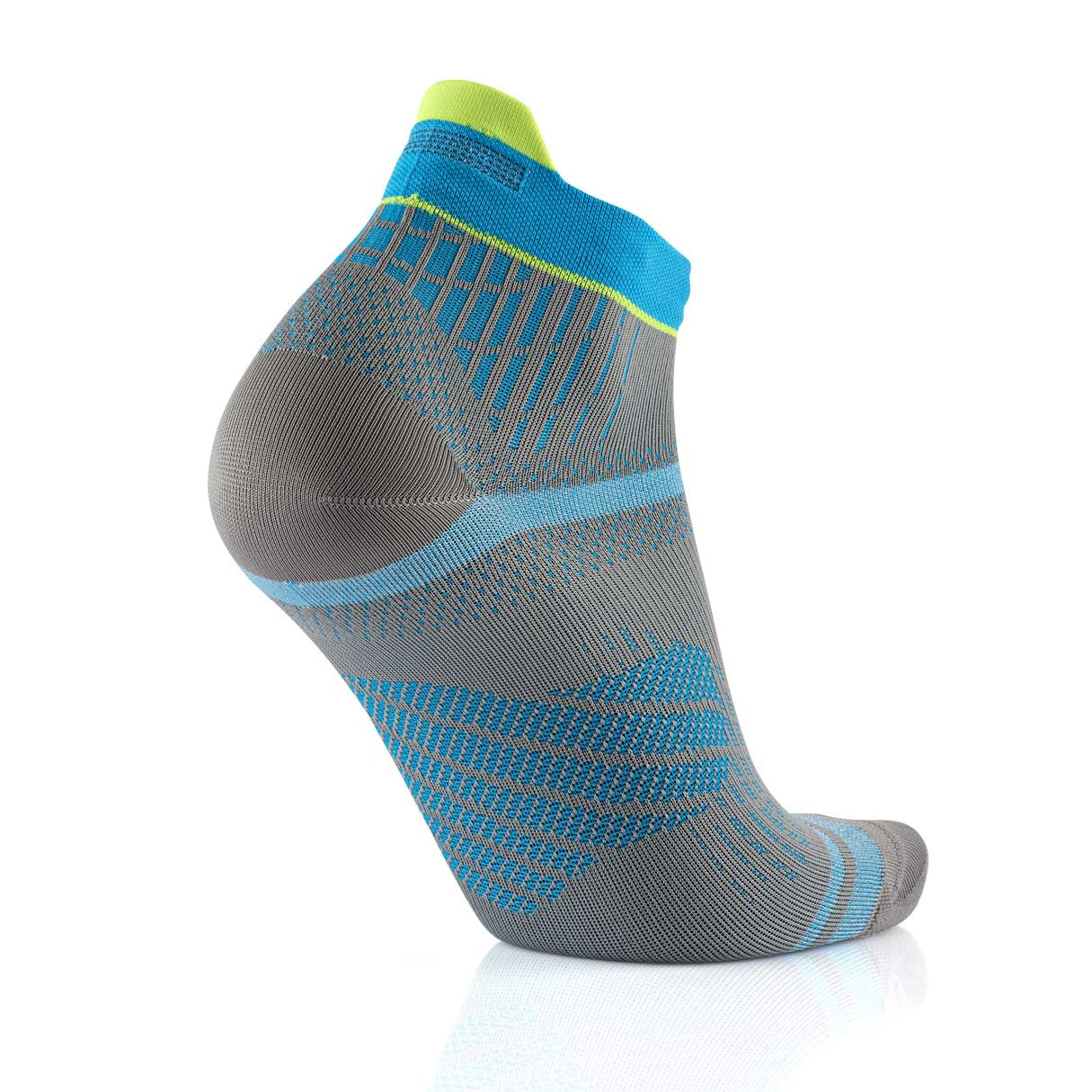 sidas-run-feel-laufsocken-grau-t-rkis-d-nne-anti-rutsch-laufsocken-mit-3-grip-zo image 6