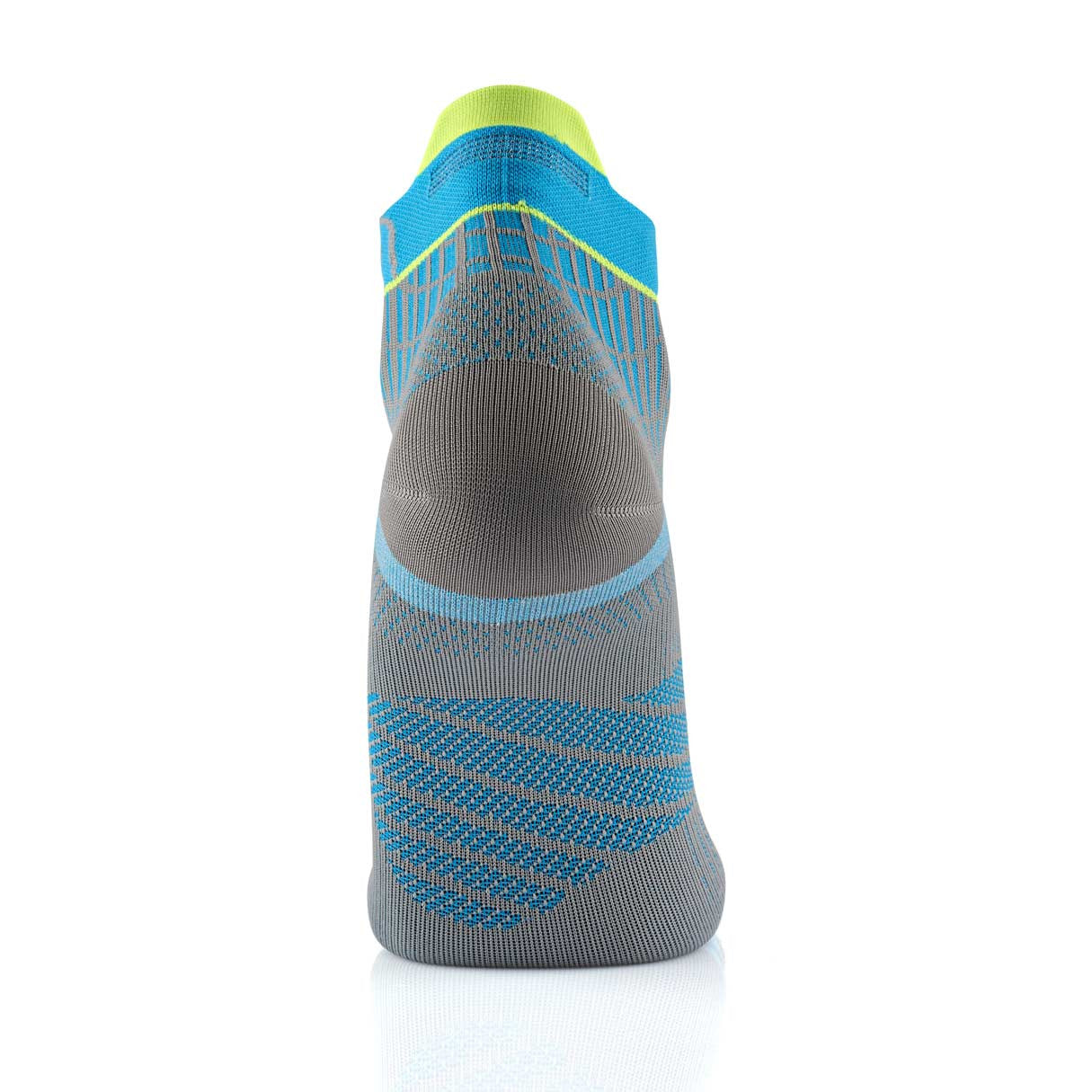 sidas-run-feel-laufsocken-grau-t-rkis-d-nne-anti-rutsch-laufsocken-mit-3-grip-zo image 7