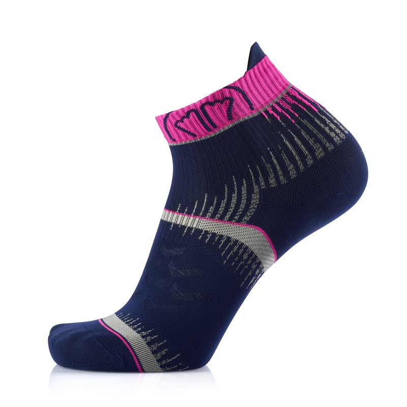 sidas-run-ultra-laufsocken-in-blau-pink-mit-grip-stabilisierung image 3