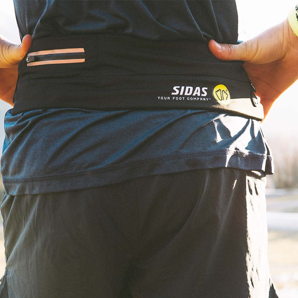 sidas-running-belt-laufg-rtel-verstellbarer-h-ftgurt-mit-2-rei-verschluss-tasche image 2