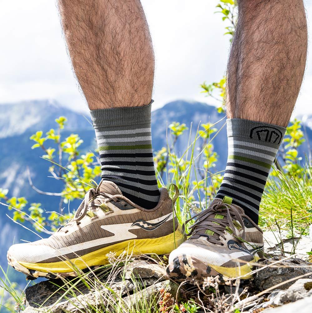sidas-run-anatomic-light-crew-laufsocken-schwarz-dunkelgrau-anatomische-konstruk image 6