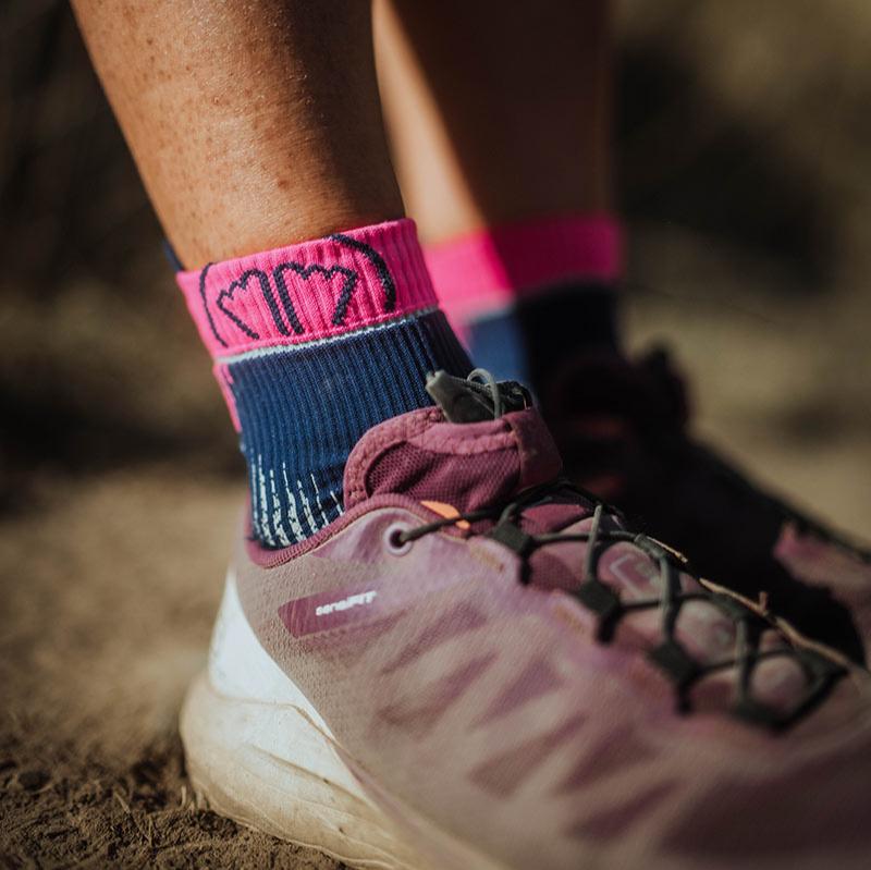 sidas-run-ultra-laufsocken-in-blau-pink-mit-grip-stabilisierung image 6