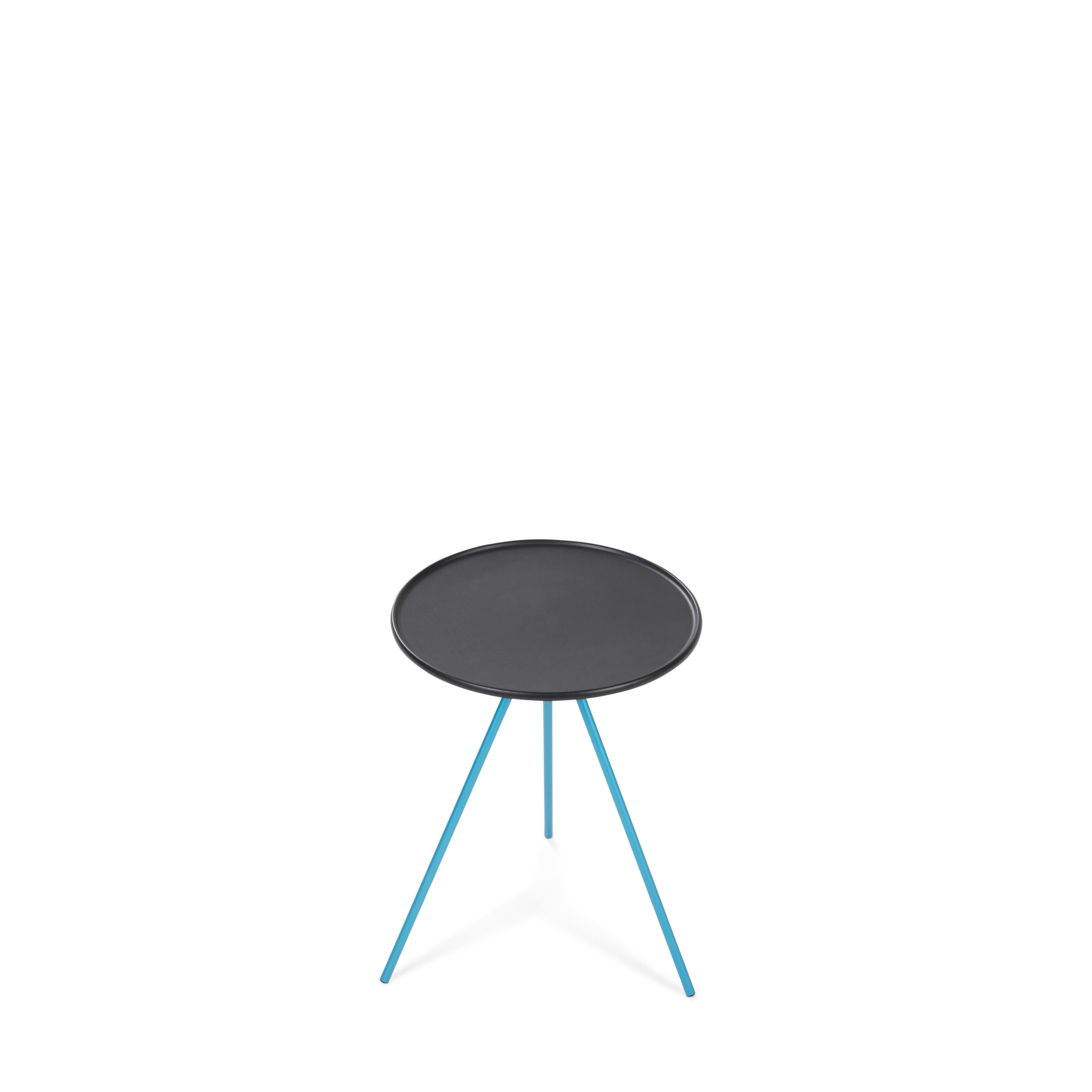 helinox-side-table-m-faltbarer-camping-tisch-rund-39-46-cm-h-he-packbar image 1