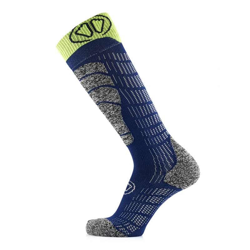 sidas-ski-comfort-2-paar-set-skisocken-blau-grau-anatomische-skisocken-mit-merin image 4