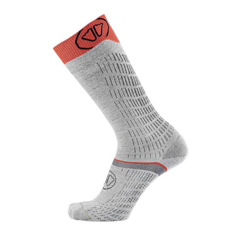 sidas-ski-merino-performance-damen-skisocken-grau-koralle-200-nadel-performance- image 4