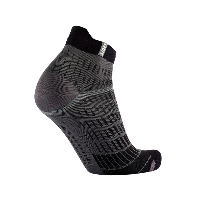 sidas-t-free-run-laufsocken-grau-schwarz-anatomische-laufsocken-mit-t-free-techn image 5
