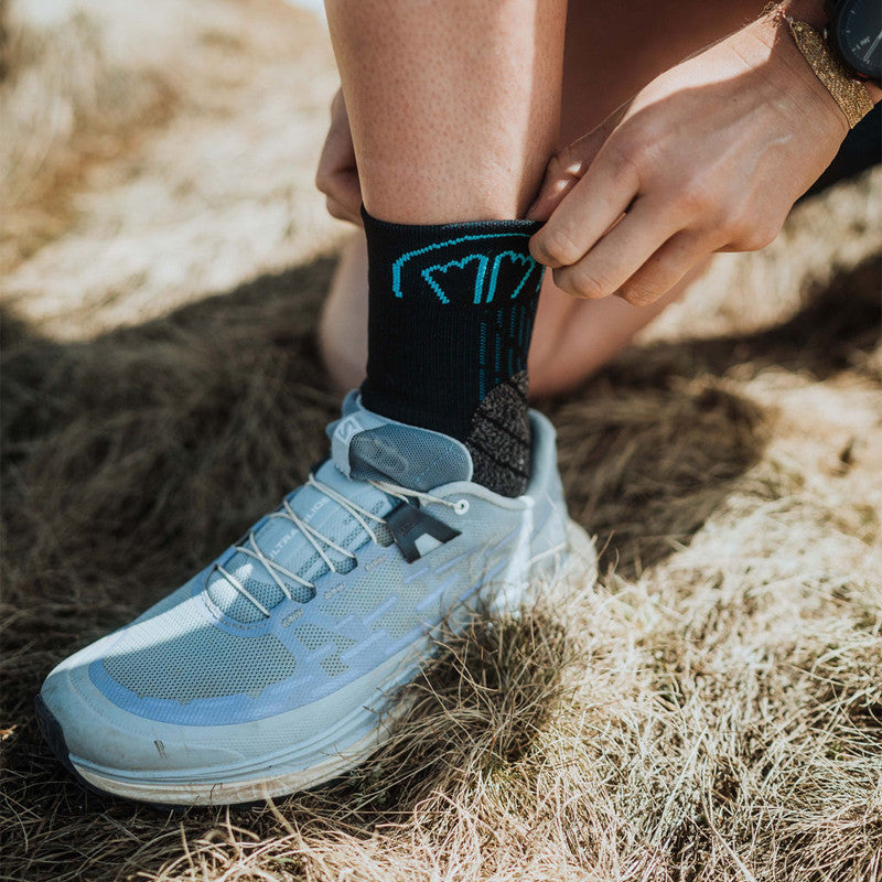 sidas-trail-double-trailrunning-socken-doppellagig-schwarz-t-rkis-links-rechts-a image 2