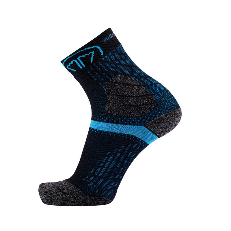 sidas-trail-double-trailrunning-socken-doppellagig-schwarz-t-rkis-links-rechts-a image 3