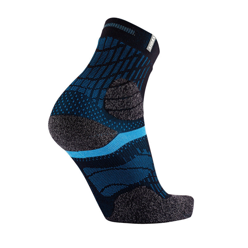 sidas-trail-double-trailrunning-socken-doppellagig-schwarz-t-rkis-links-rechts-a image 5