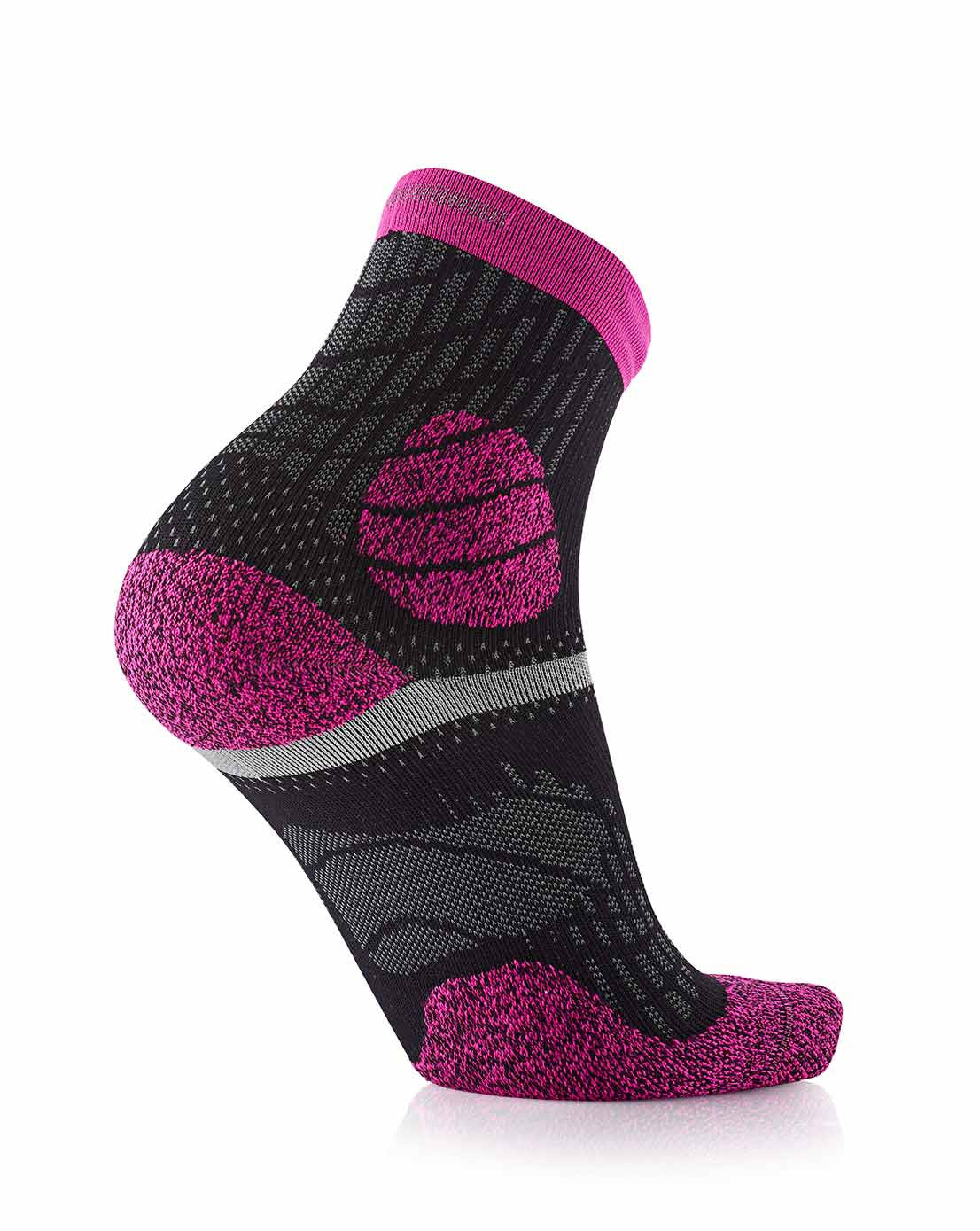 sidas-trail-protect-trailrunning-socken-pink-schwarz-mit-verst-rktem-blasenschut image 4