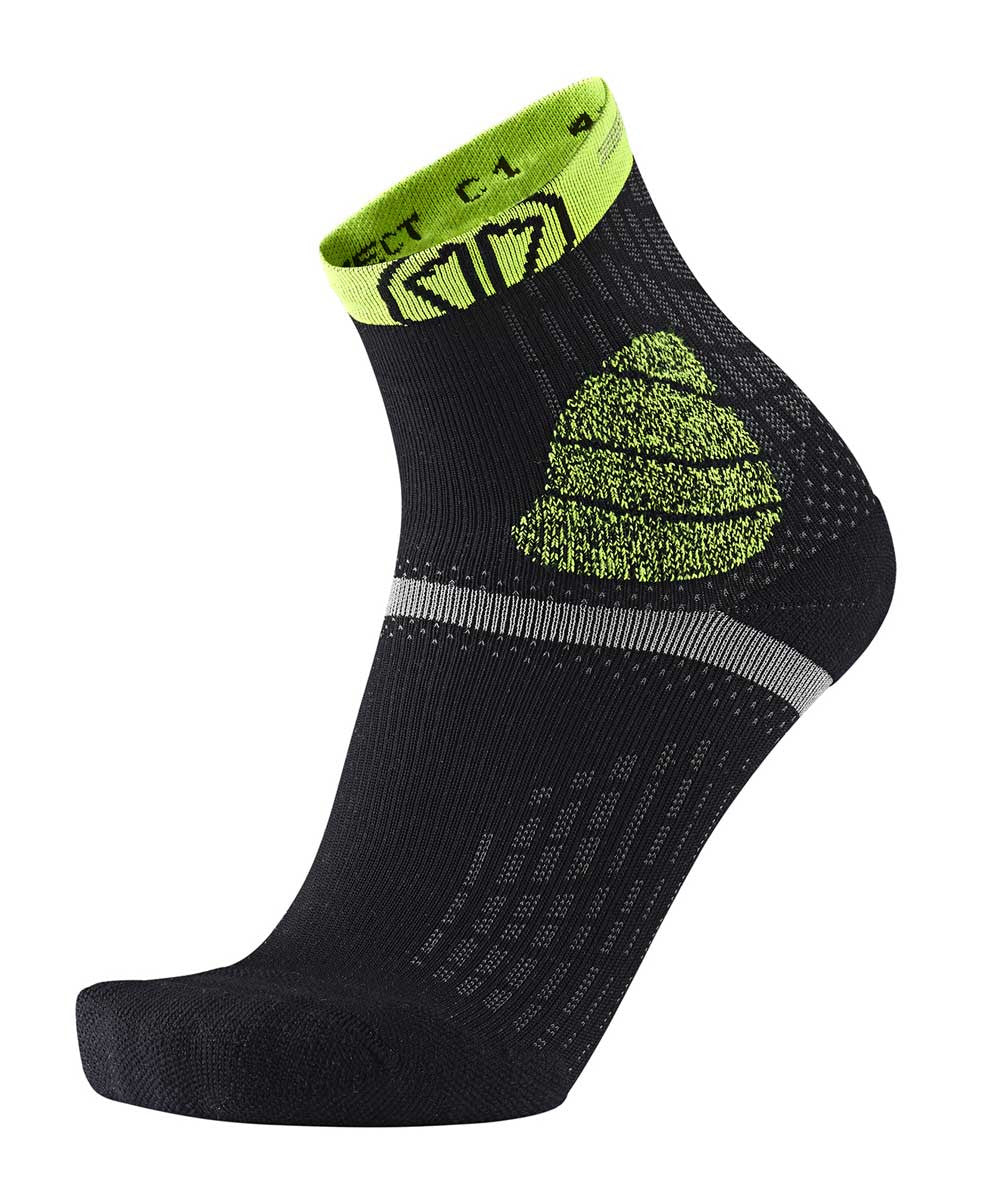 sidas-trail-protect-socken-schwarz-gelb-ultralight-run-calf-waden-rmel-bundle-tr image 4