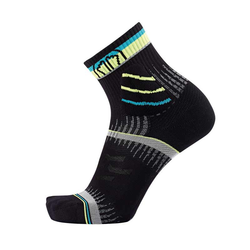 sidas-trail-ultra-trailrunning-socken-black-yellow-ultra-fit-exoskelett-technolo image 3