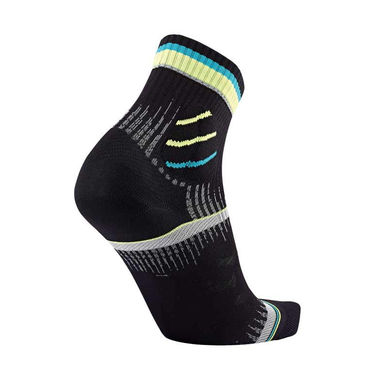 sidas-trail-ultra-trailrunning-socken-black-yellow-ultra-fit-exoskelett-technolo image 5
