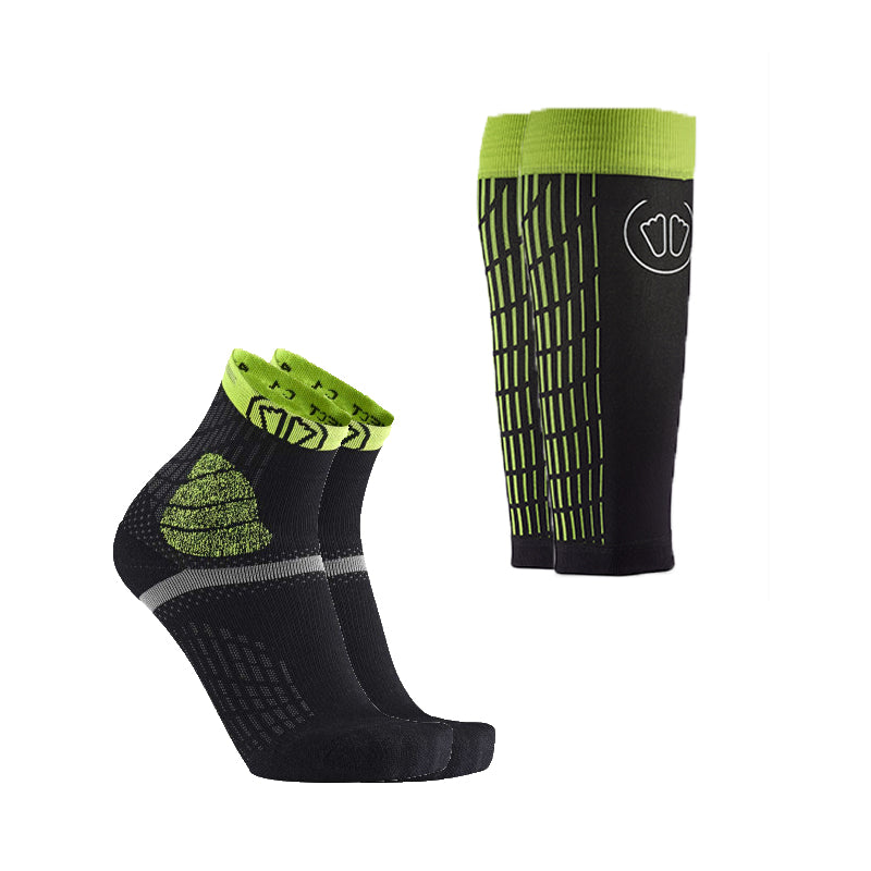sidas-trail-protect-socken-schwarz-gelb-ultralight-run-calf-waden-rmel-bundle-tr image 1