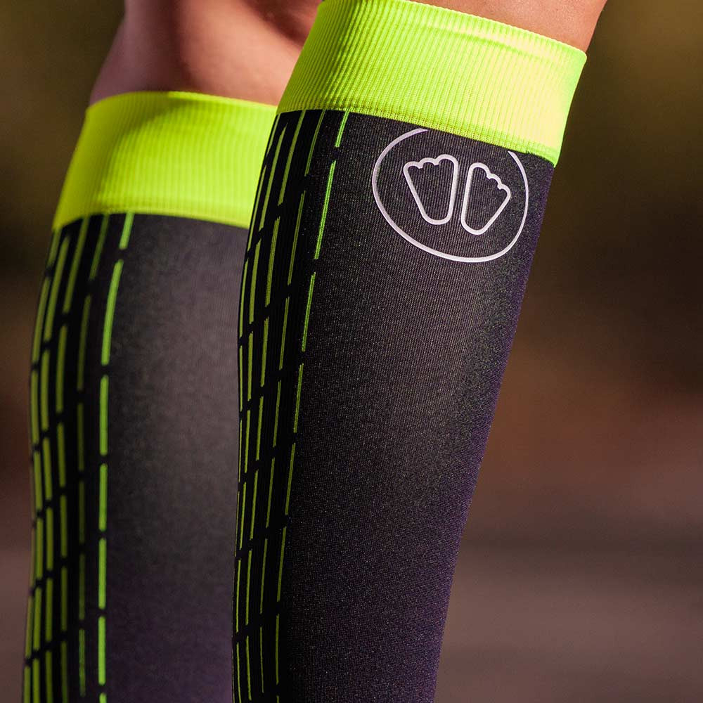 sidas-trail-protect-socken-schwarz-gelb-ultralight-run-calf-waden-rmel-bundle-tr image 2