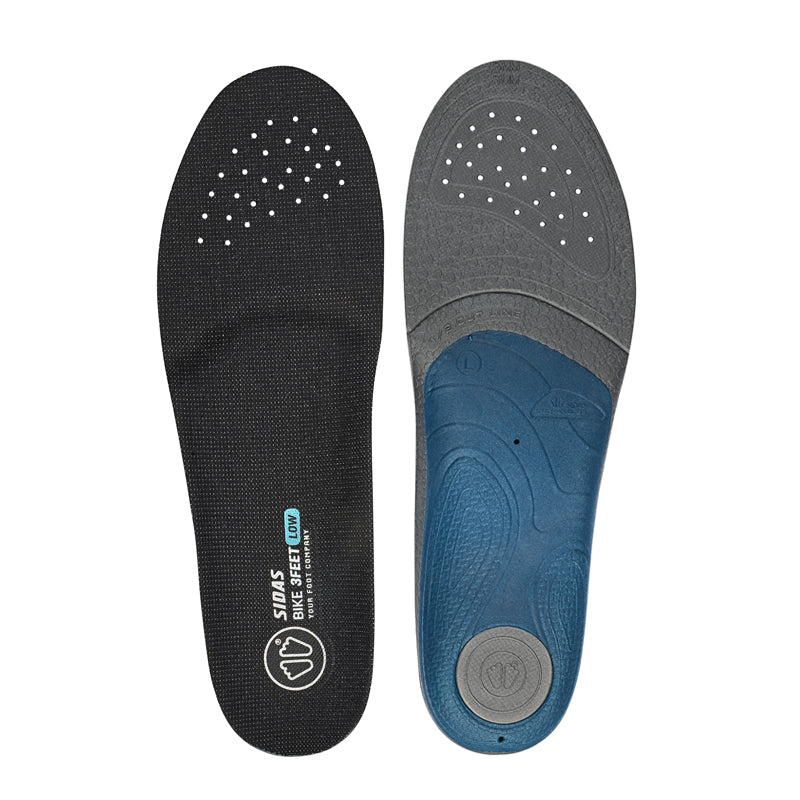 sidas-3feet-bike-low-radsport-einlegesohlen-einlegesohlen-f-r-niedriges-fu-gew-l image 1