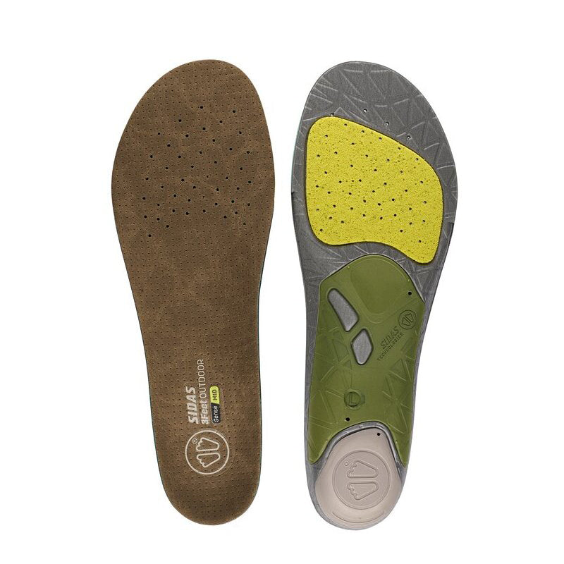 sidas-3feet-outdoor-sense-mid-wandereinlegesohlen-anatomische-einlegesohle-f-r-m image 1